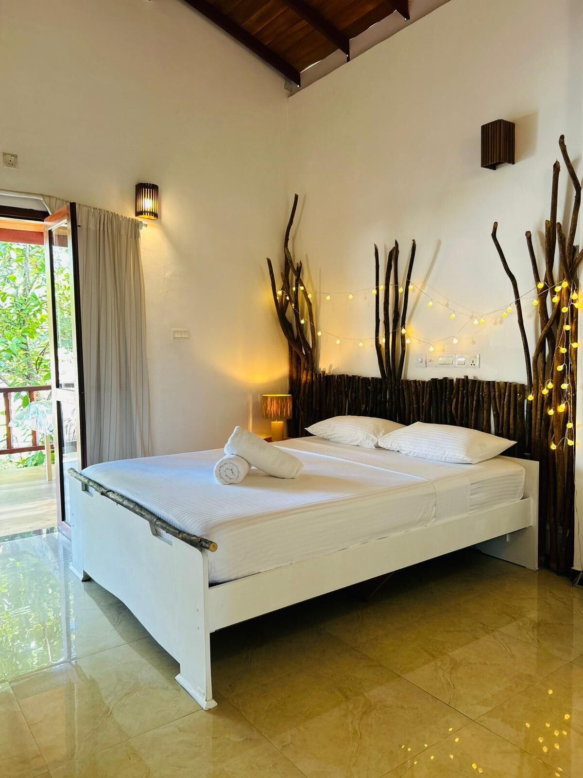 Wifi gratis y ropa de cama 