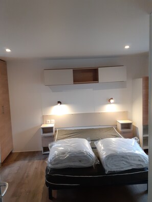 2 chambres, draps fournis