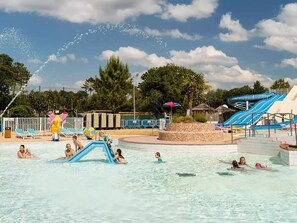 Innenpool, Außenpool
