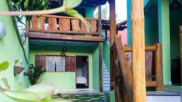 Suite familiar, lanai, vista al jardín | Wifi gratis