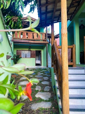 Suite familiar, lanai, vistas al jardín | Wifi gratis