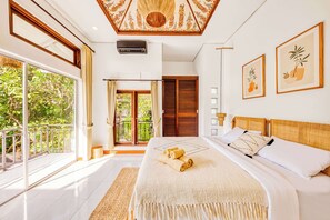 6 makuuhuonetta, työpöytä, silitysrauta/-lauta, Wi-Fi