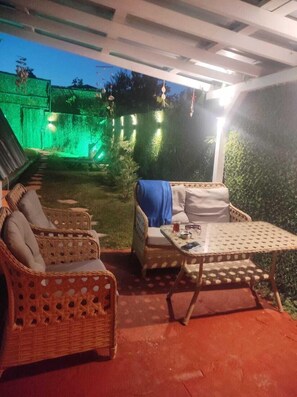 Bungalow Deluks, pemandangan gunung | Area keluarga