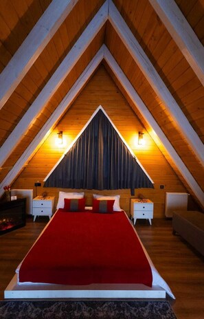 Bungalow Deluks, pemandangan gunung | Wi-Fi gratis