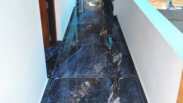 Overnatningsstedets område