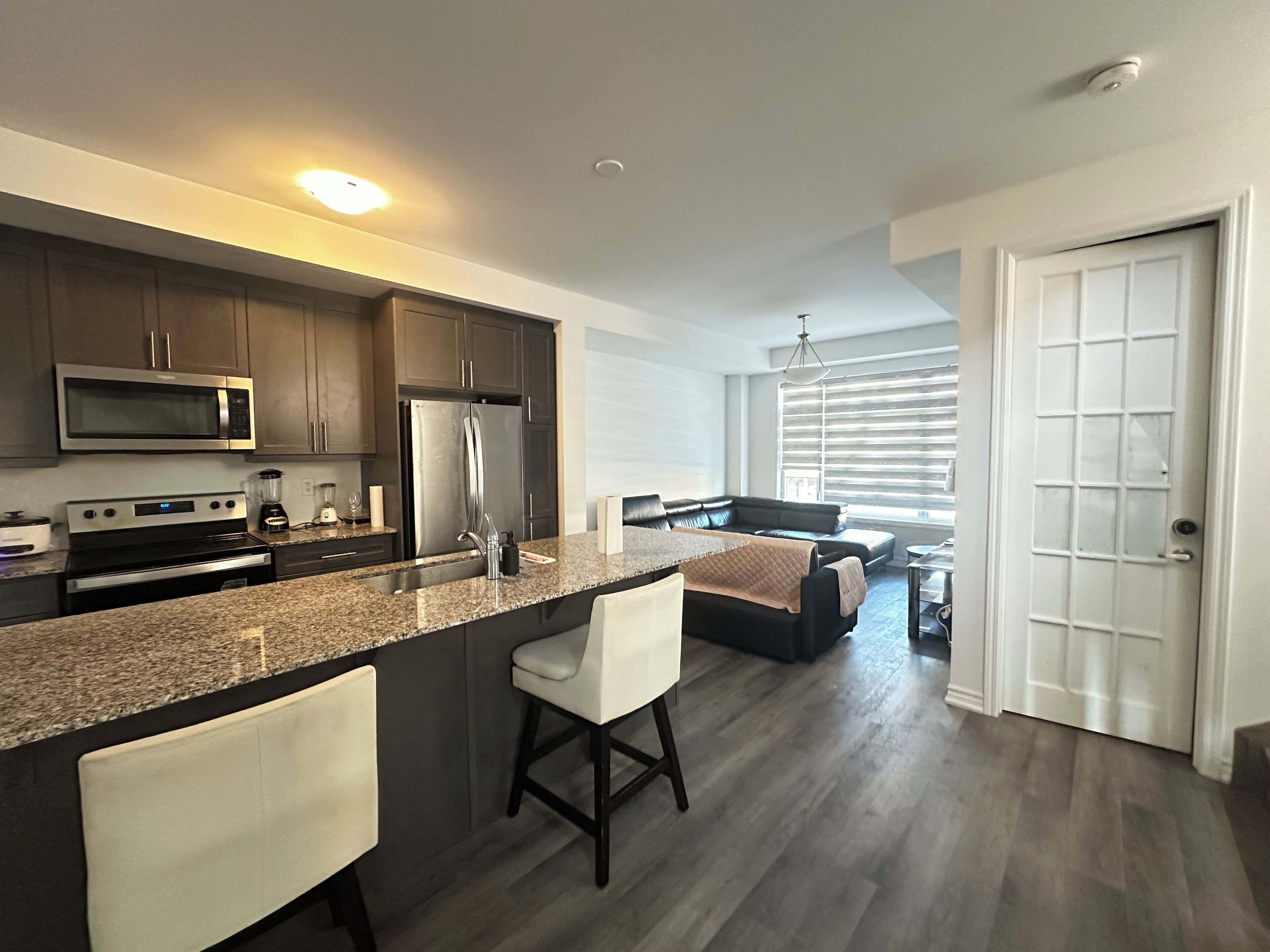 Mikrobølgeovn og ovn