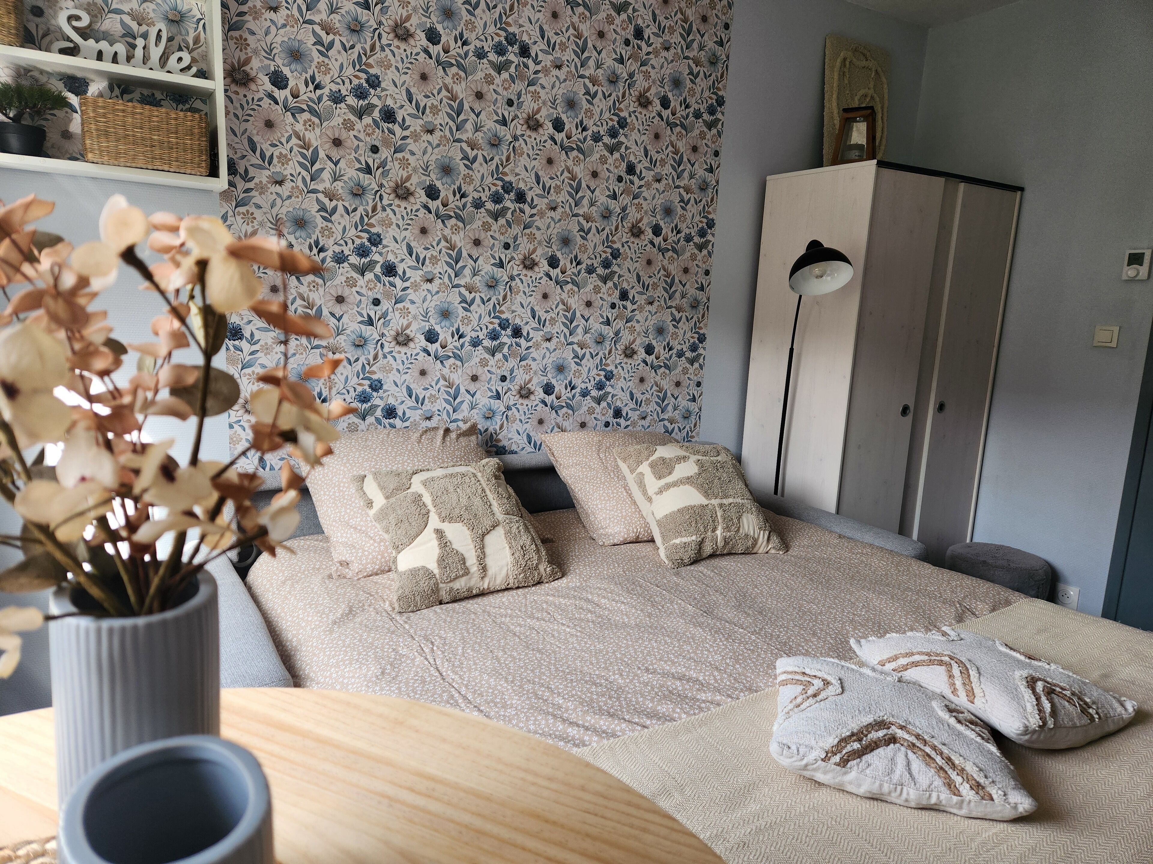 1 quarto, Wi-Fi, roupa de cama