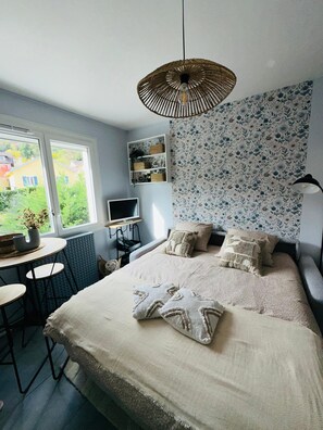 1 Schlafzimmer, kostenloses WLAN, Bettwäsche