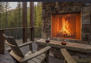 Overnattingsstedets uteområder