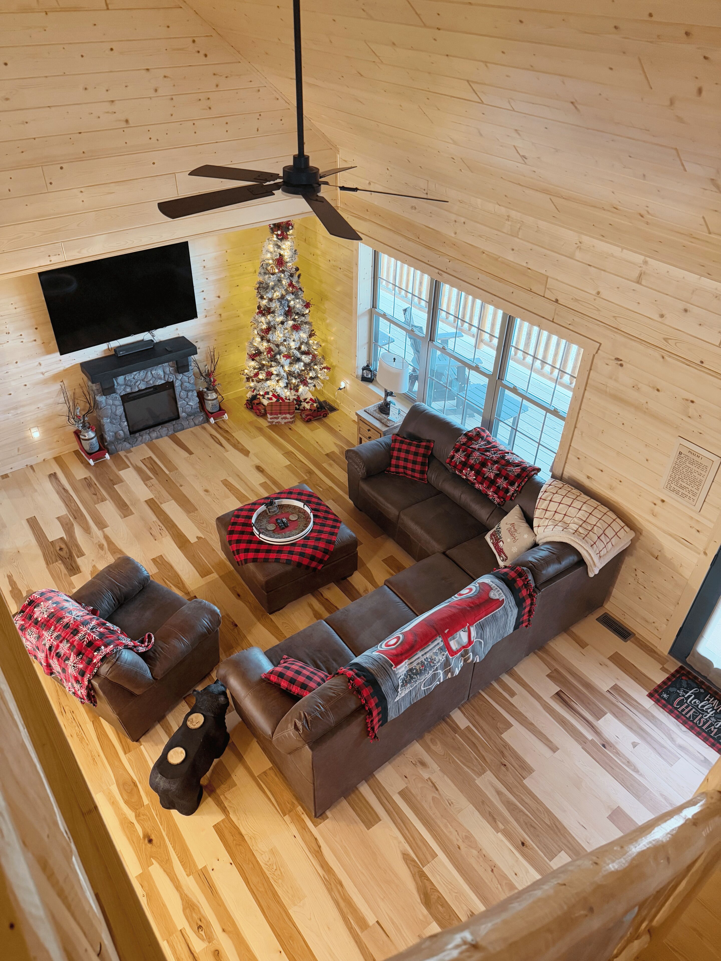 Great view from the loft