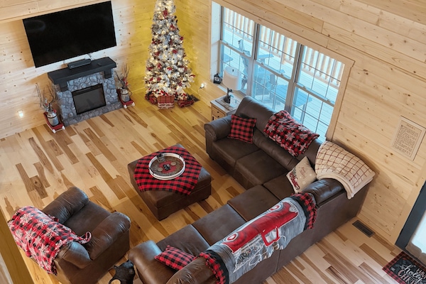 Great view from the loft