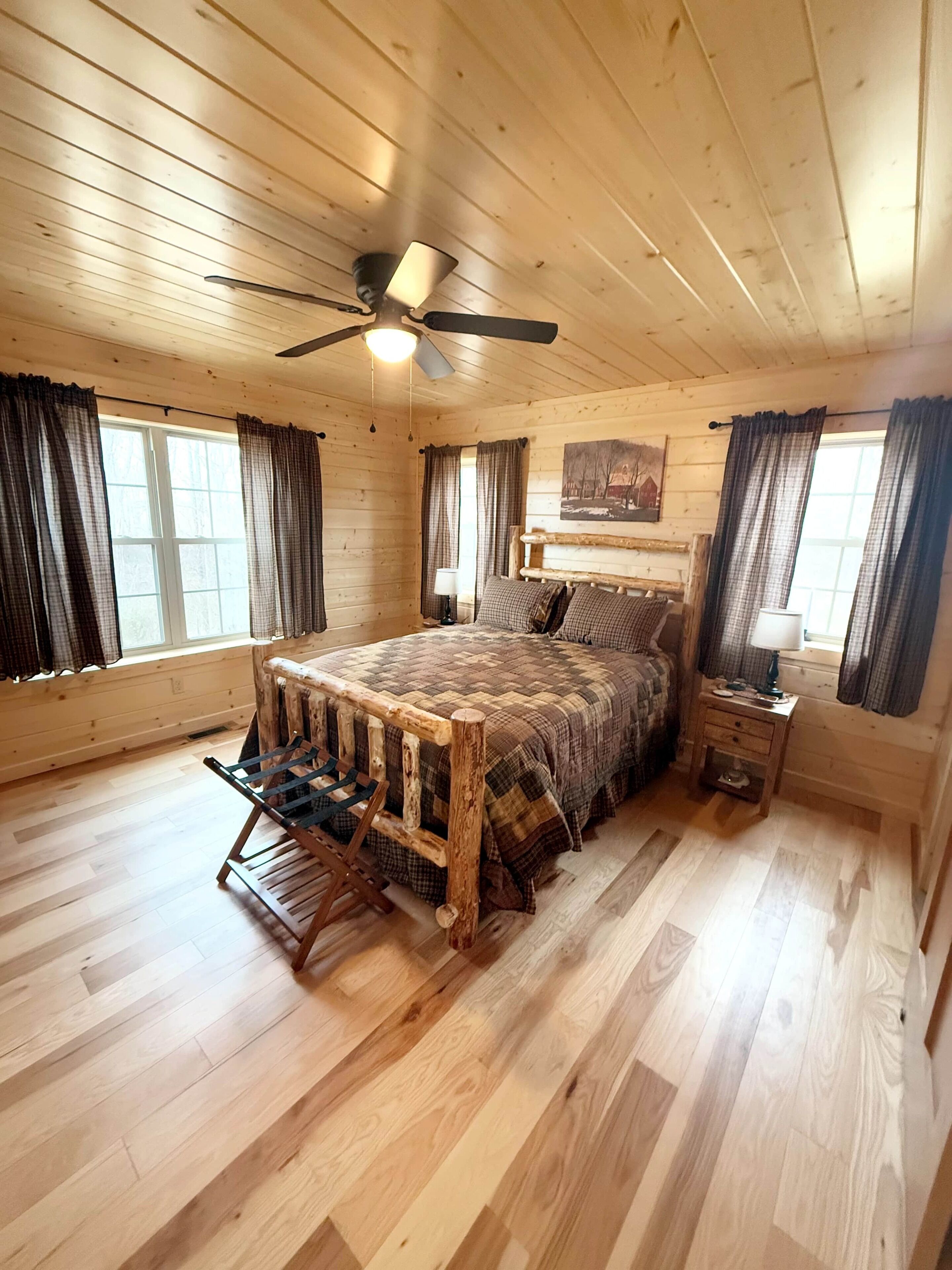 3 chambres, accès au Wi-Fi (inclus), literie fournie