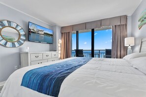 1 soverom, strykejern/-brett, wi-fi (inkludert) og sengetøy