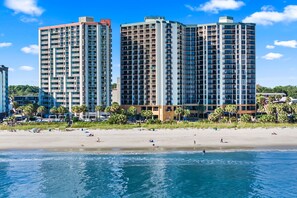 On the beach - The Patricia Grand #1508 (Myrtle Beach)