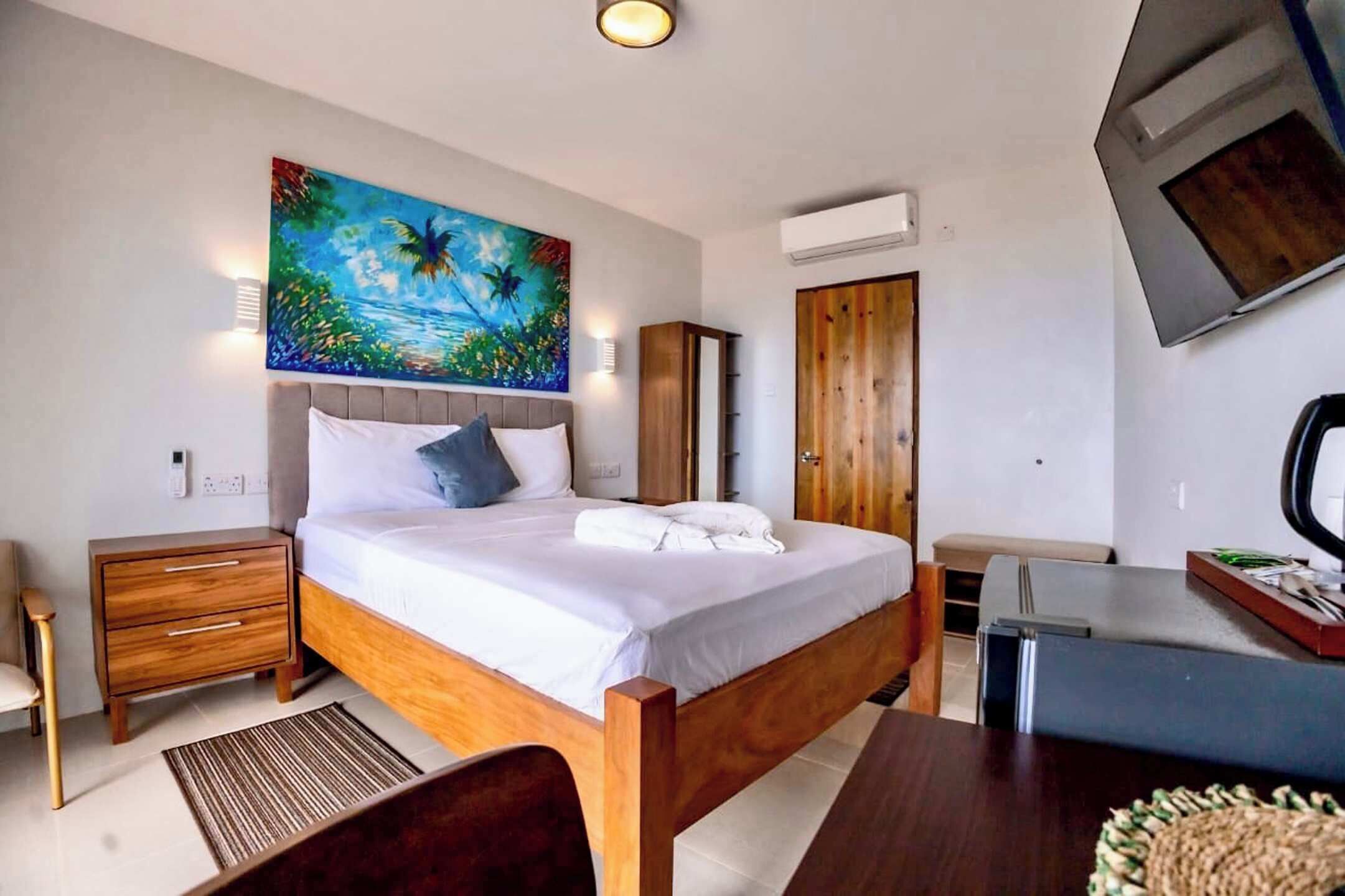 1 Schlafzimmer, Bügeleisen/Bügelbrett, WLAN, Bettwäsche