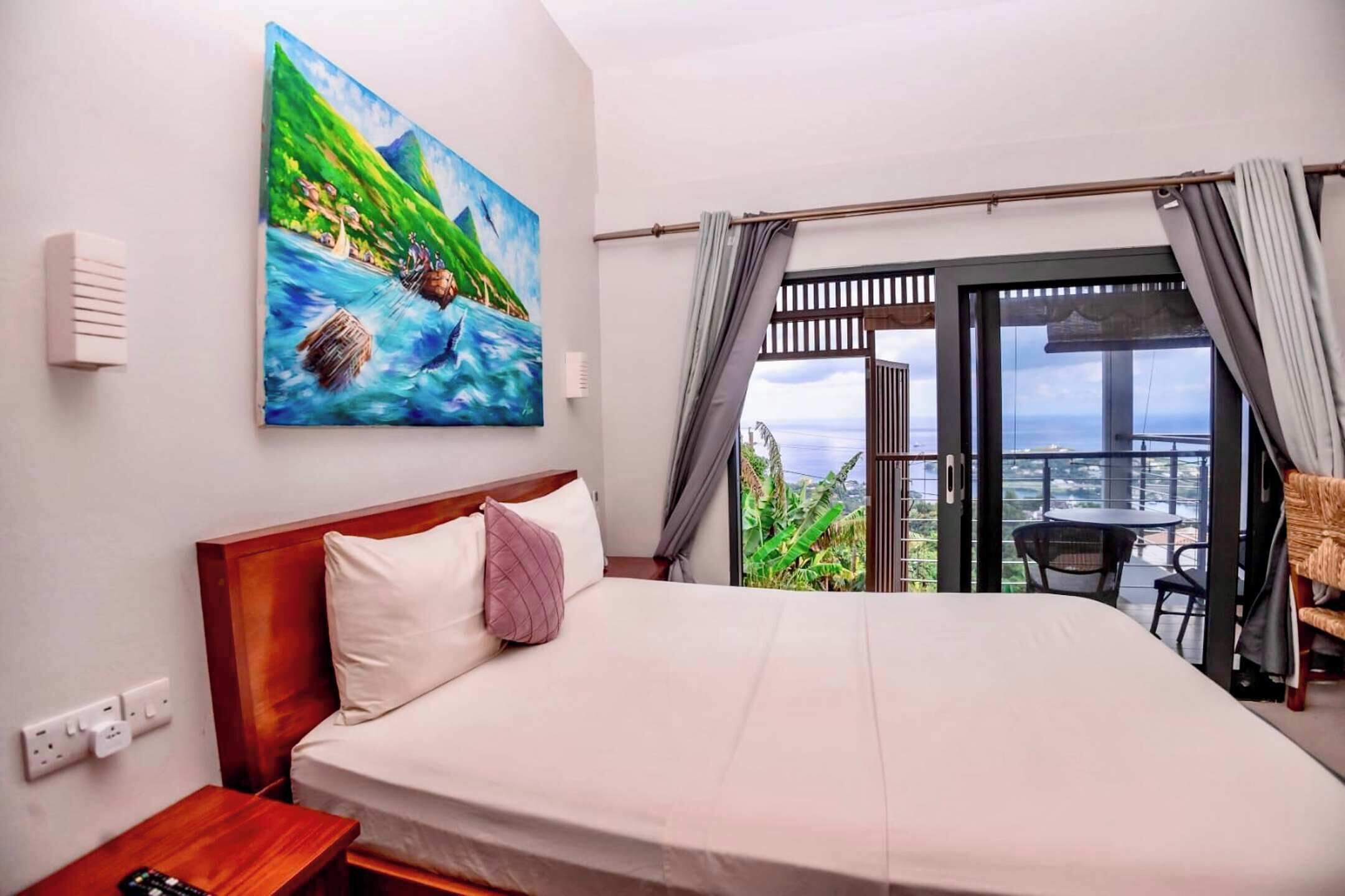 1 Schlafzimmer, Bügeleisen/Bügelbrett, WLAN, Bettwäsche