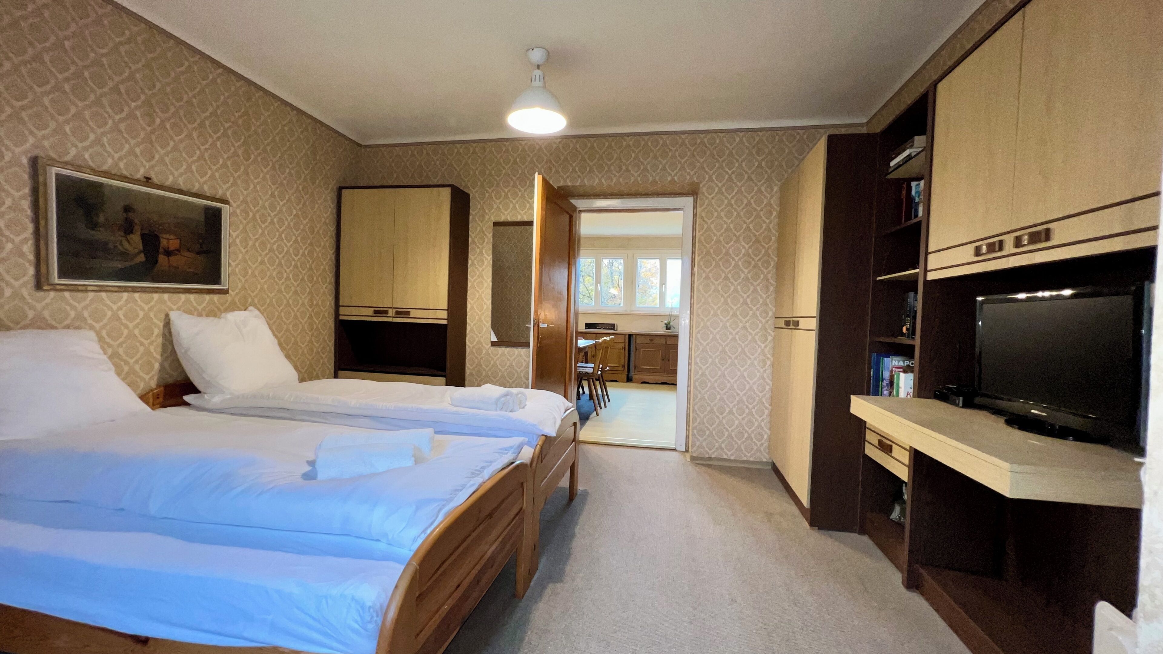 2 Schlafzimmer, Bettwäsche