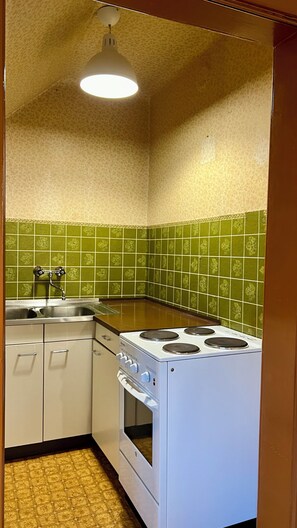 Horno y parrilla de estufa