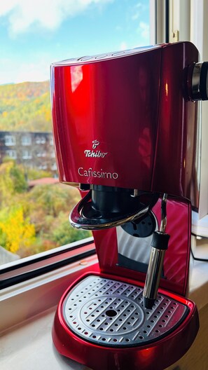 Utsikt fra overnattingsstedet