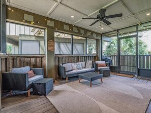 Overnatningsstedets område