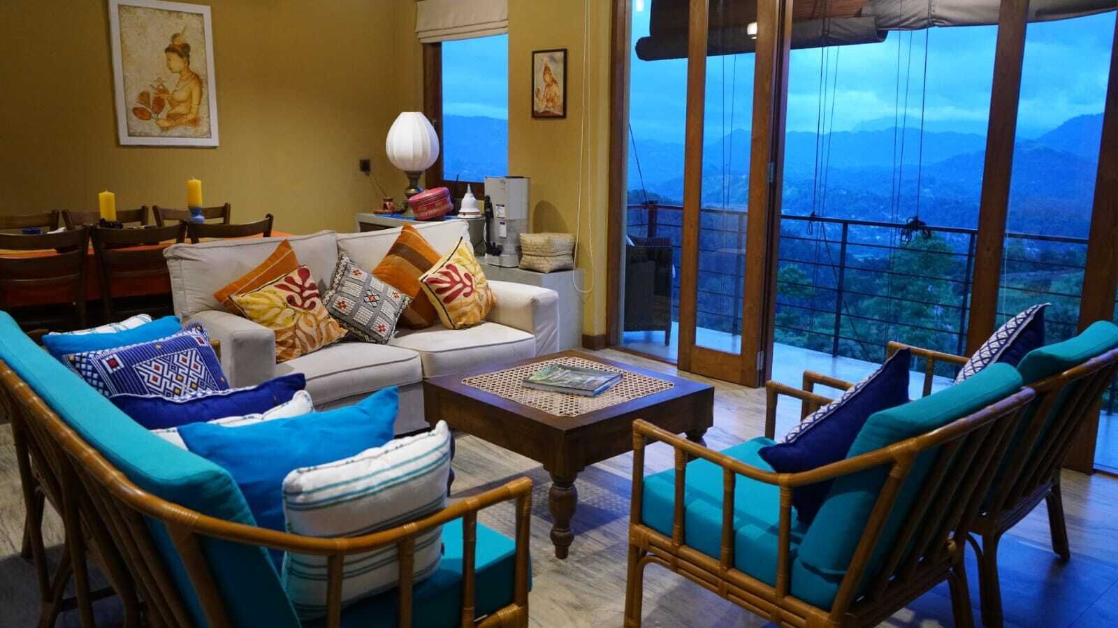 Área de sala de estar