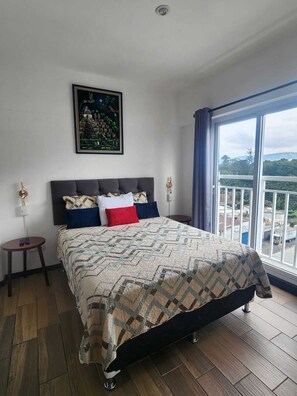 3 bedrooms, iron/ironing board, free WiFi, bed sheets - Beautiful apartment with 2 free parking spaces, 5 min from the airport, super comfortable. (Ciudad de Guatemala)