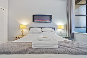 1 chambre, fer et planche à repasser, Wi-Fi, draps fournis
