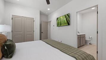 2 soveværelser, strygejern/strygebræt, Wi-Fi, sengetøj