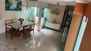 Opções para refeição