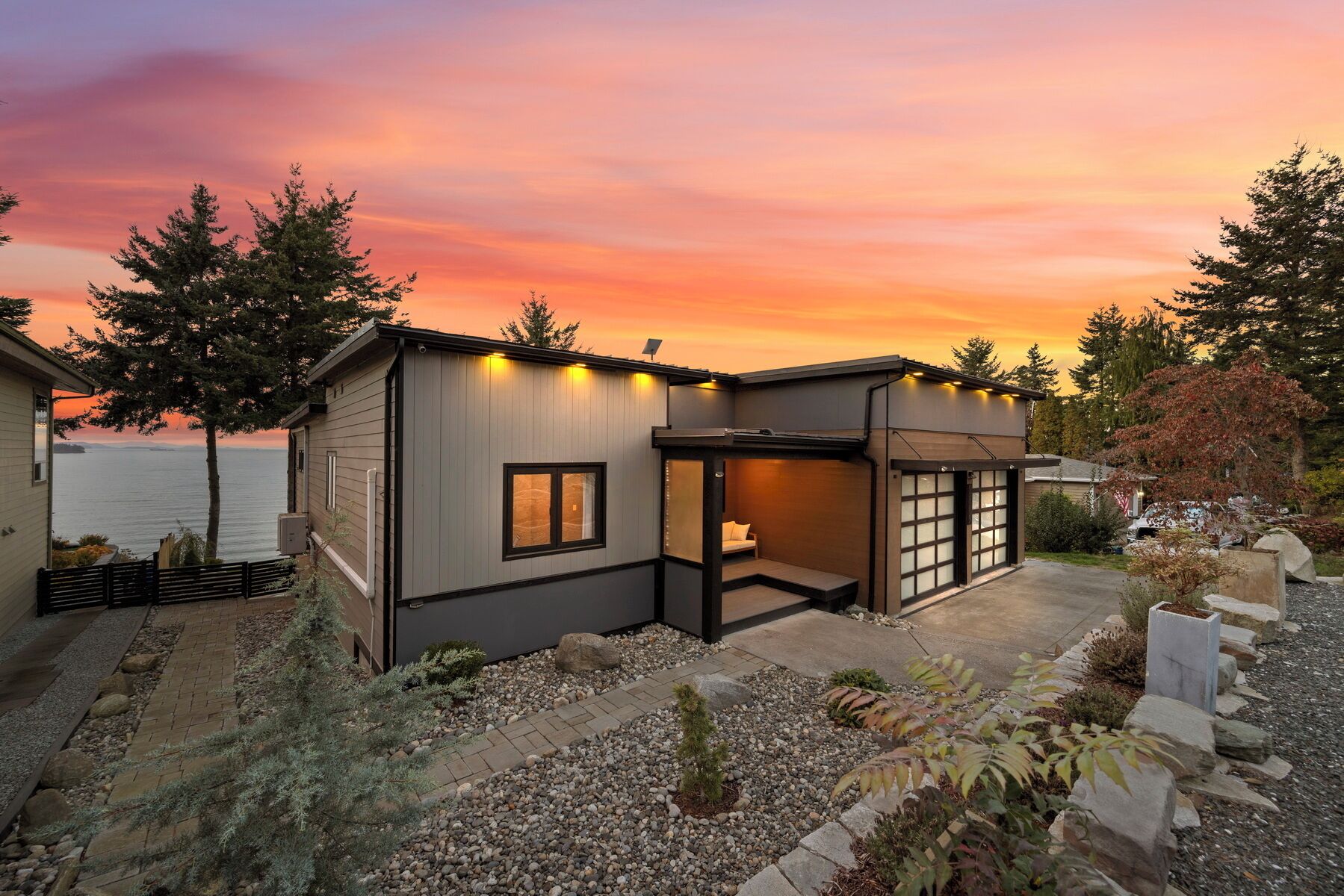 المنشأة من الخارج