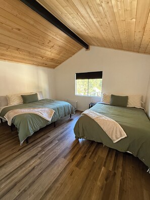 2 bedrooms, free WiFi, bed sheets