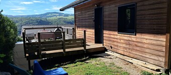 Chalet with terrace and small garden near Geneva and Annecy