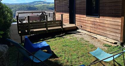 Chalet with terrace and small garden near Geneva and Annecy