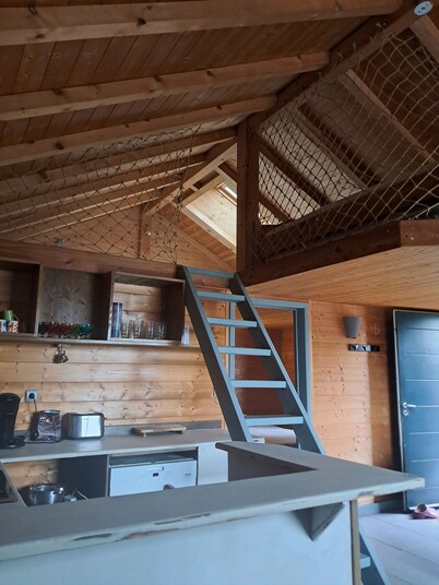 Chalet with terrace and small garden near Geneva and Annecy