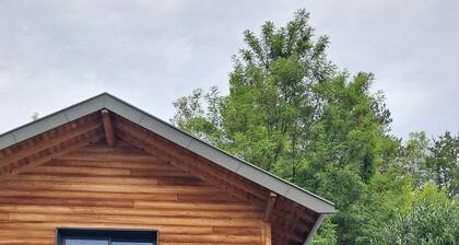 Chalet with terrace and small garden near Geneva and Annecy