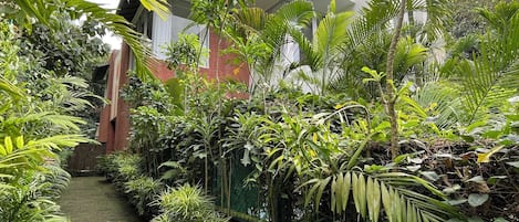 Entrada da propriedade