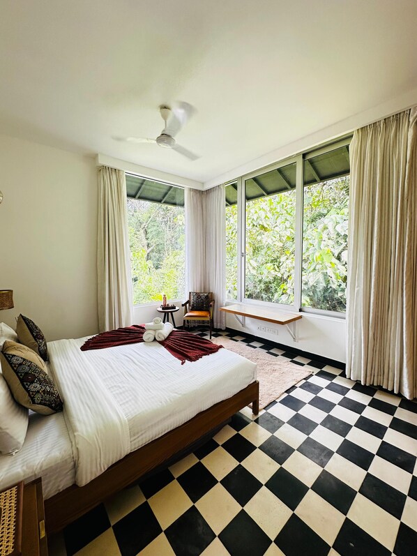 奢華別墅, 花園景 | 熨斗/熨衫板、免費 Wi-Fi