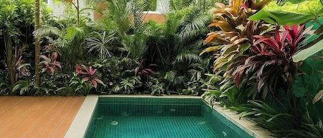 Indoor pool