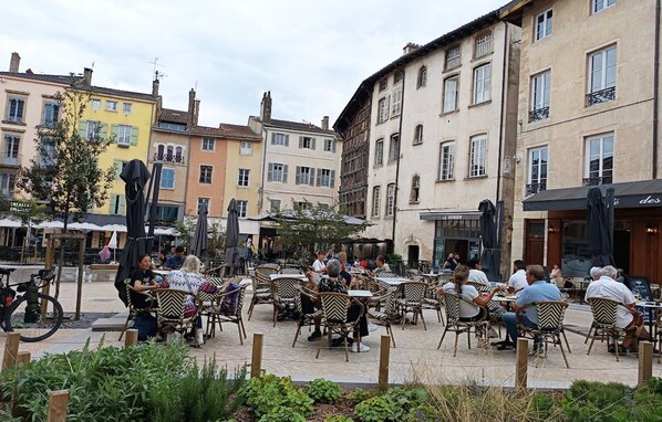 Restauration extérieure