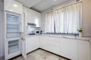 อพาร์ทเมนท์, 1 ห้องนอน | ครัวส่วนตัว