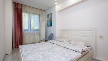 Apartment, 1 Schlafzimmer | Bügeleisen/Bügelbrett, kostenloses WLAN