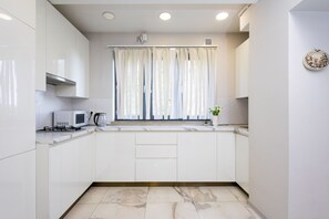 Apartamento, 1 quarto | Cozinha privada