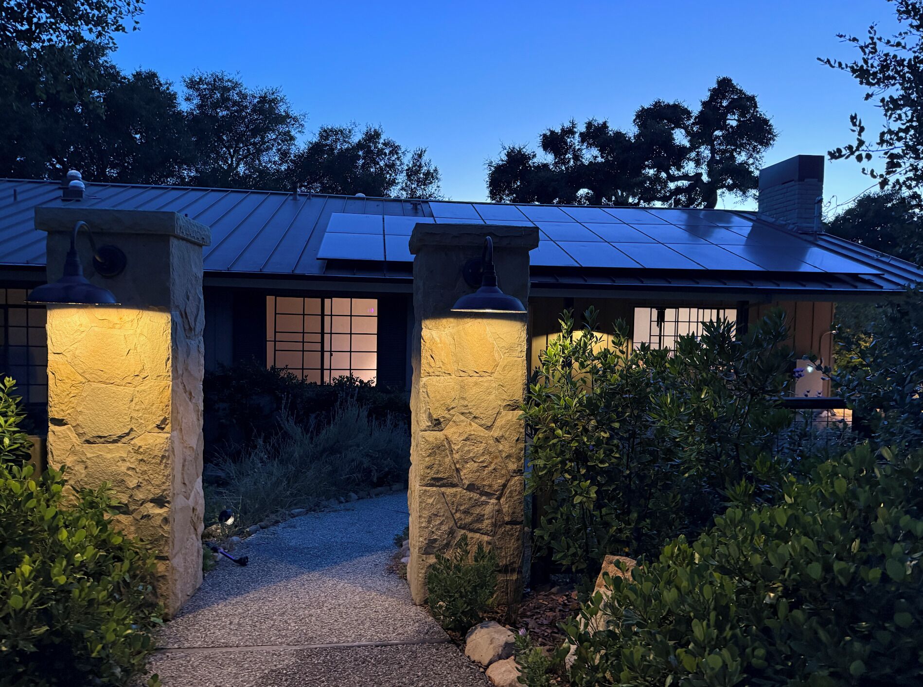 Áreas de la propiedad