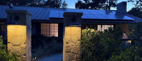 Terrein van de accommodatie