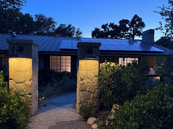 Overnattingsstedets uteområder