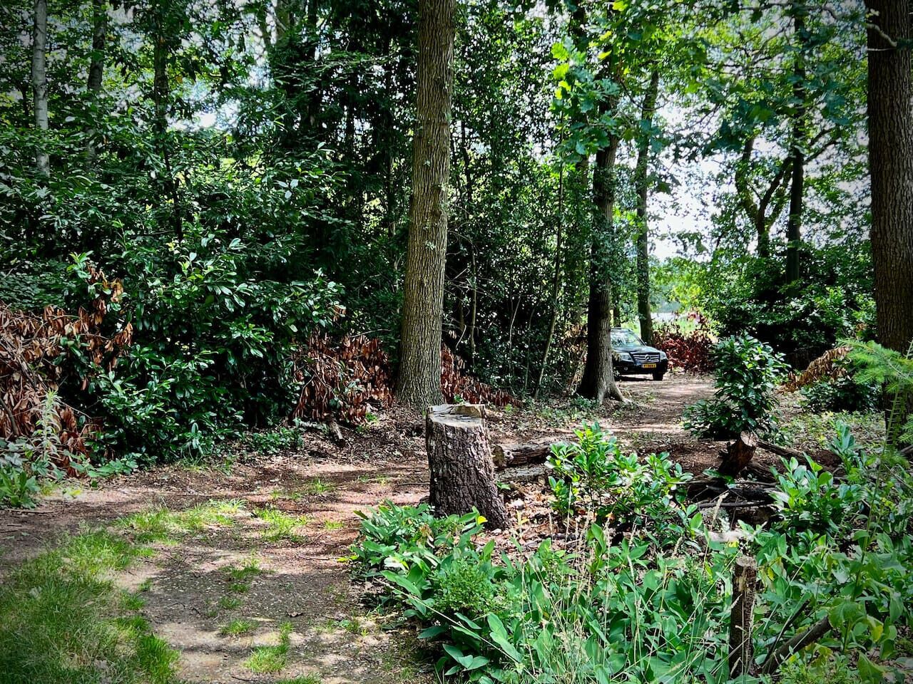 Enceinte de l’hébergement