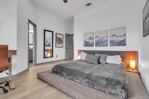 3 habitaciones, wifi y ropa de cama 