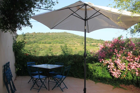 Restauration en plein air