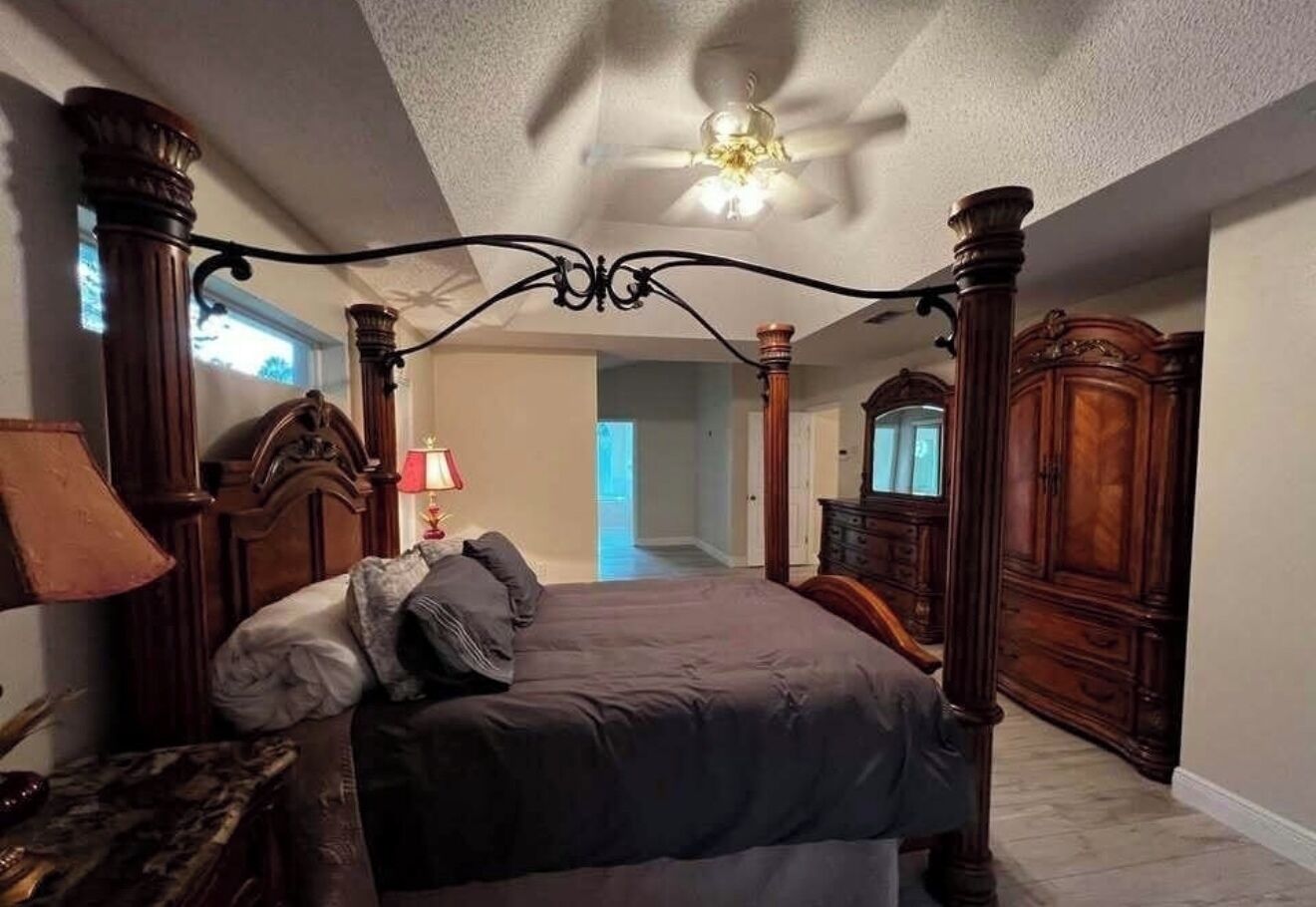 1 bedroom, WiFi, bed sheets