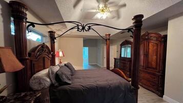 1 室のベッドルーム、WiFi、ベッドシーツ